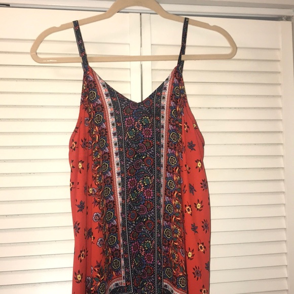 🔥Nanette Lepore printed v neck maxi dress - Picture 5 of 5